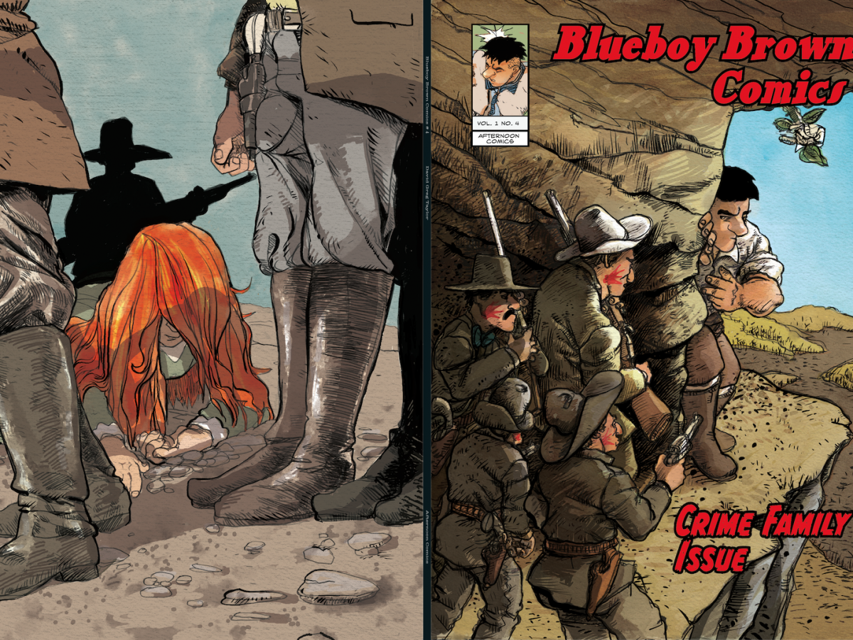 Blueboy Brown Comics #4 and On