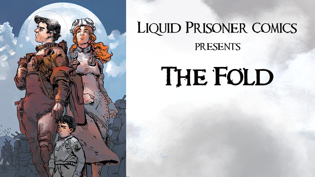 Liquid Prisoner Comics #1 Launches May 15th
